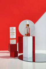 Aluminate Life dropper glass vial for precise, mess-free dosing.