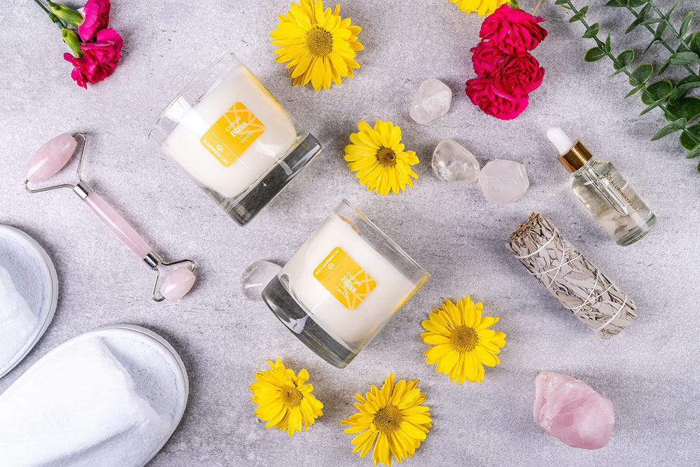 Aluminate Life grapefruit bergamot spiced pear scent for a fresh mood
