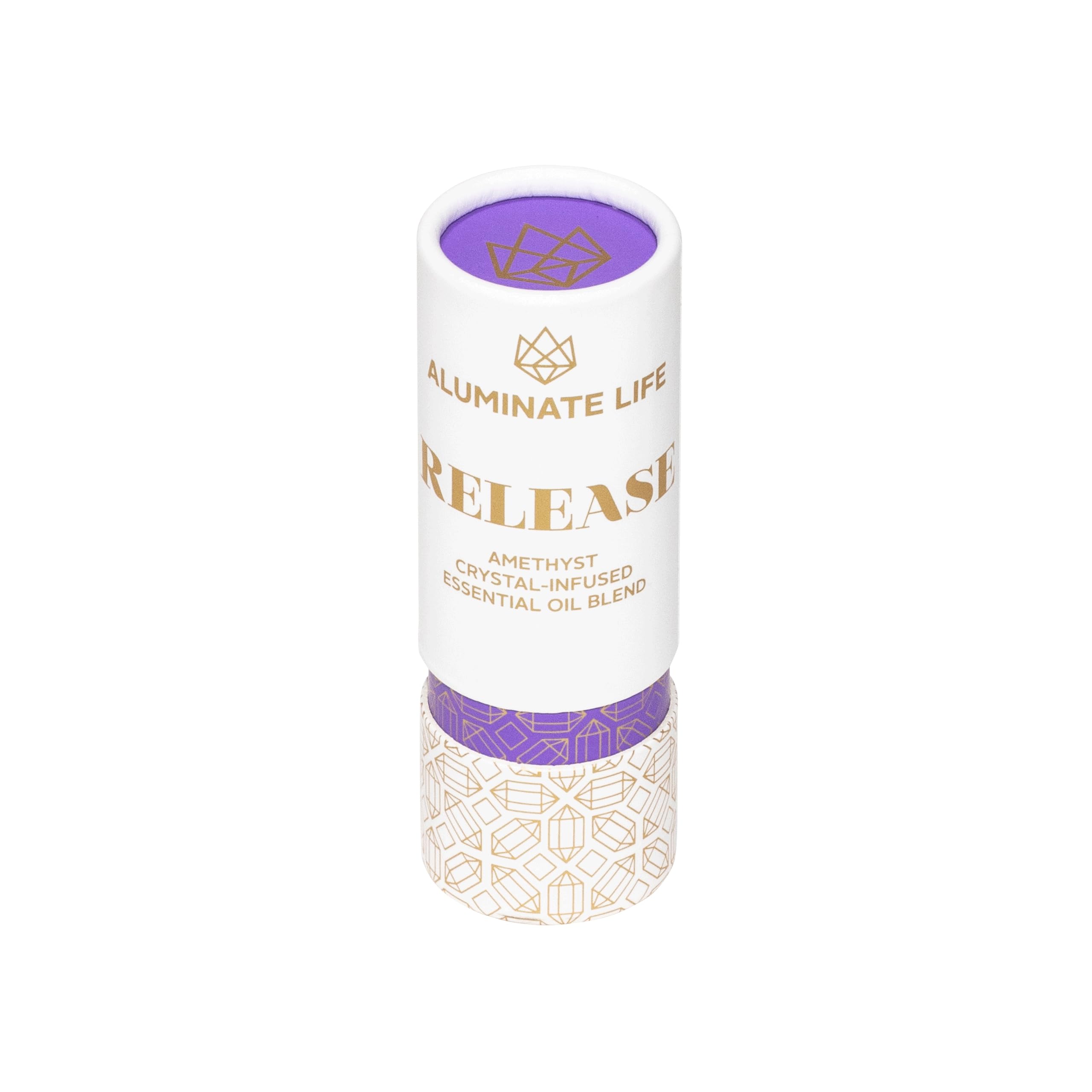 Aluminate Life lavender-bergamot-frankincense blend scent for soothing aroma.