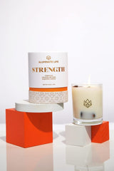 Aluminate Life luxury wooden matches box adds elegant lighting ritual.