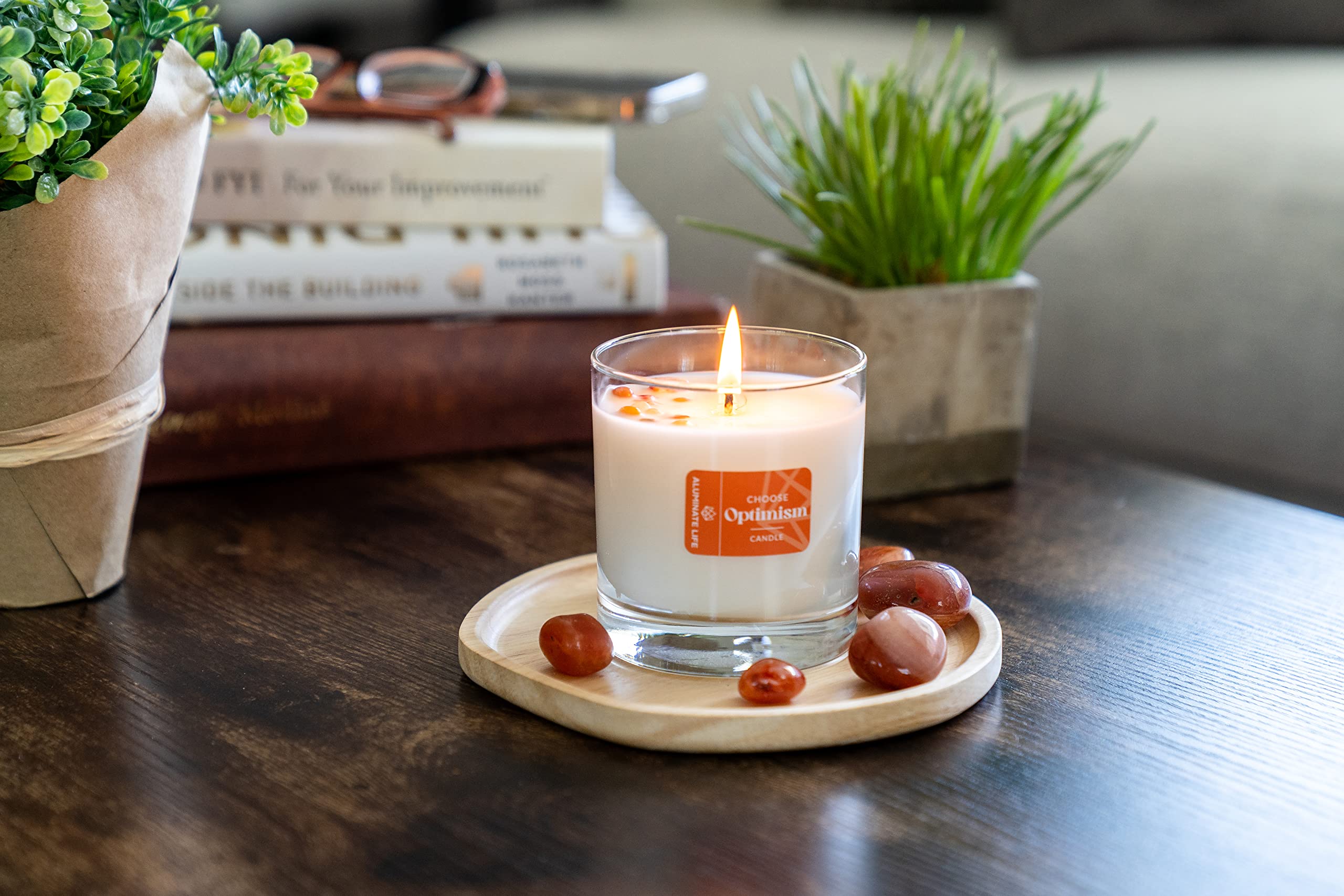 Aluminate Life Natural soy coconut wax blend for clean, sustainable burning