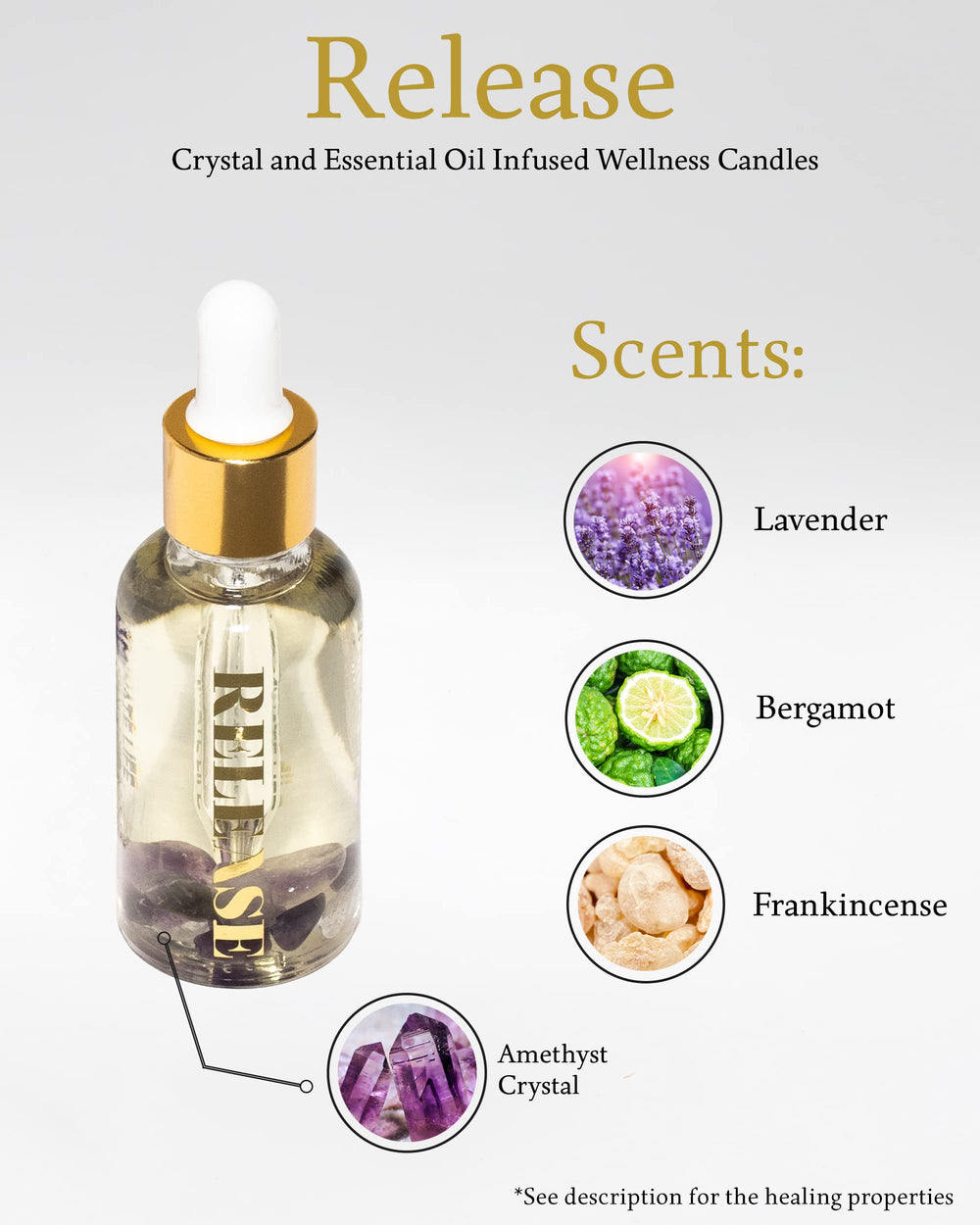 Aluminate Life 1oz glass vial with dropper for easy use.