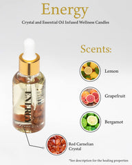 Aluminate Life premium therapeutic-grade essential oils diluted in coconut oil for skin use.