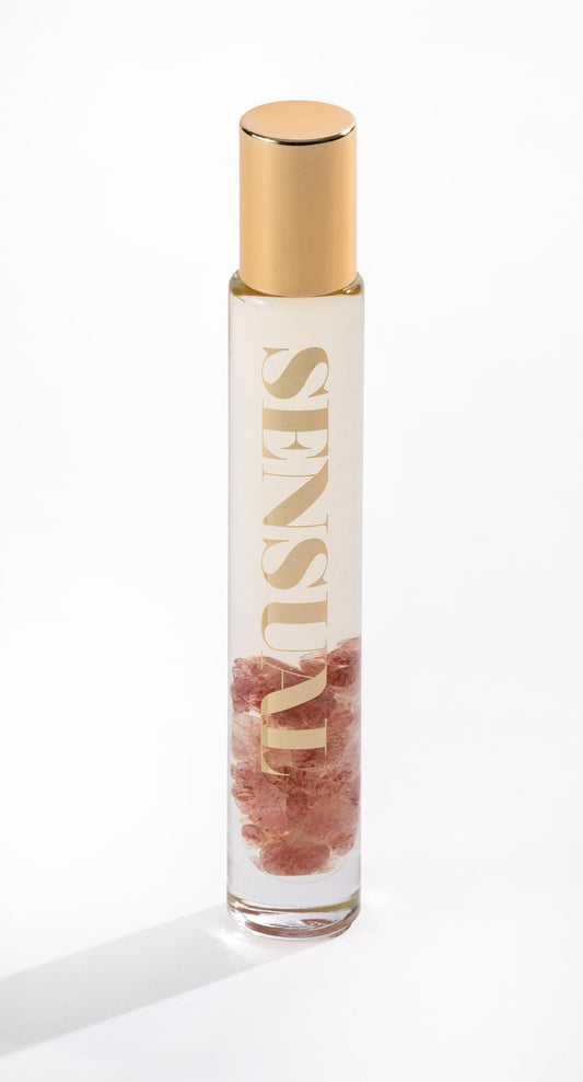Aluminate Life Sensual rollerball with rose notes for daily ritual