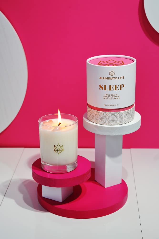 Aluminate Life Sleep aroma of rose, lavender and vanilla for soothing evenings