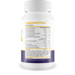 ALZ Memory capsules close-up highlighting convenient neuro-support formula.
