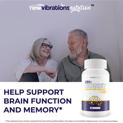 ALZ Memory daily-use capsules illustrate easy vegan brain support.