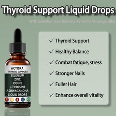 alzclipp Actora thyroid drops berry flavor image invites enjoyable dosing.