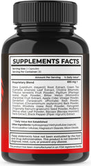 AMACARE Mars Men Plus label detail showing trusted supplement brand