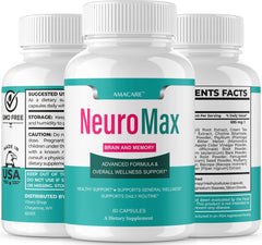 AMACARE Neuromax detailed-ingredients spotlight neuro-support nutrients