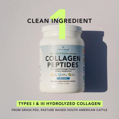AMANDEAN Collagen Peptides Powder dissolves easily in coffee for a smooth daily boost
