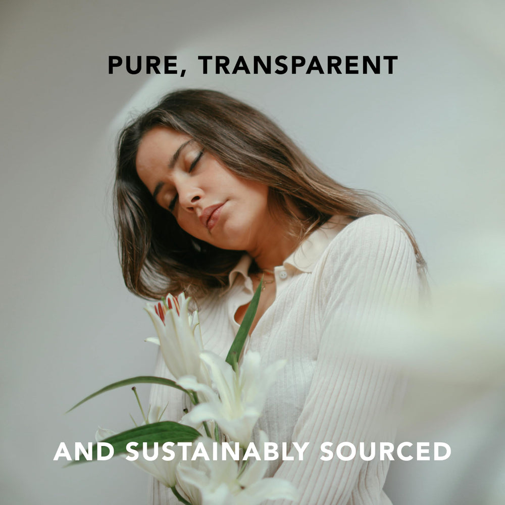 AMANDEAN third-party tested and plastic neutral for transparent quality