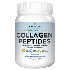 AMDEAN Collagen Peptides Powder unflavored for versatile daily use
