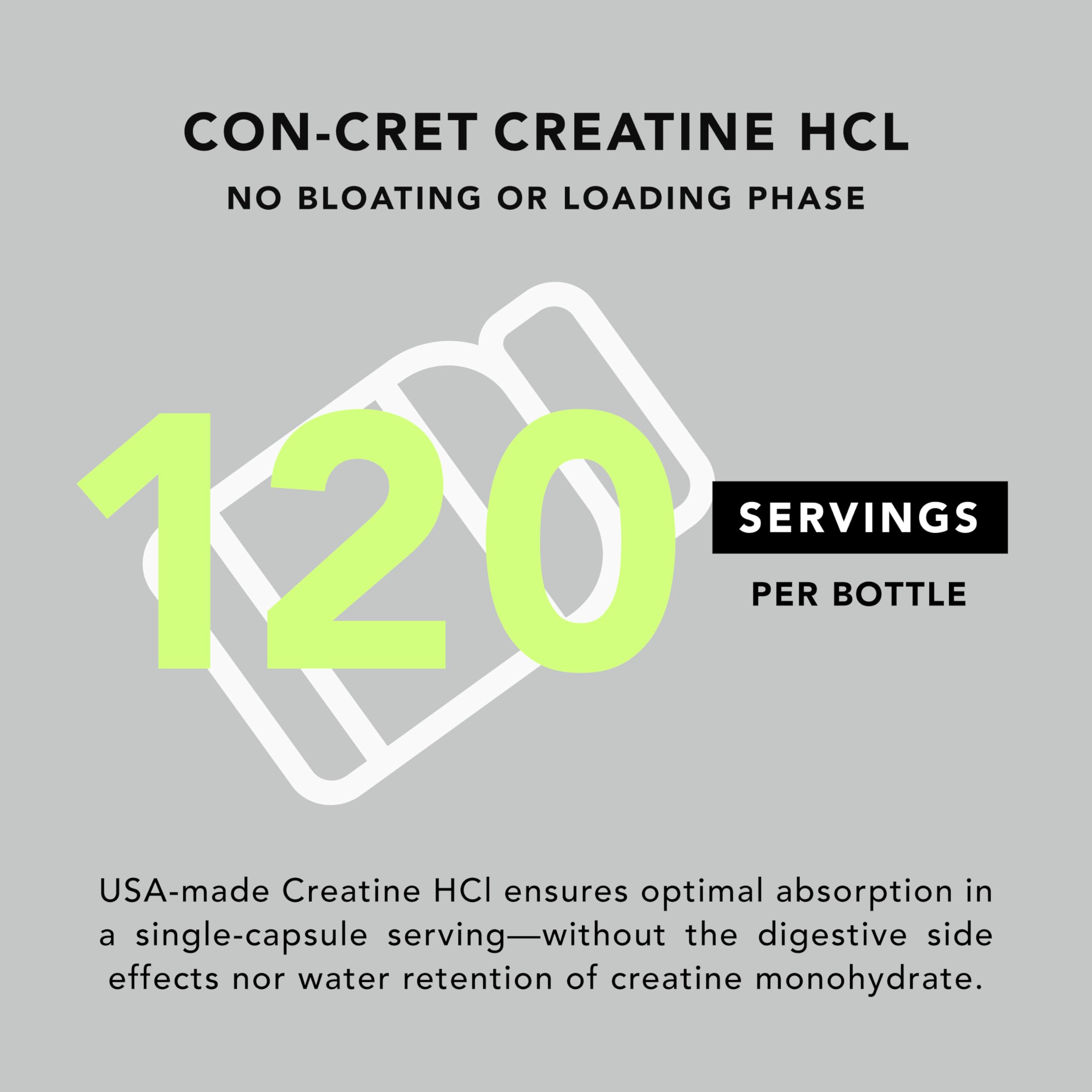 AMANDEAN Creatine HCl pills vegan-friendly label appeals to athletes