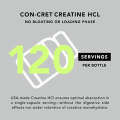 AMANDEAN Creatine HCl pills vegan-friendly label appeals to athletes