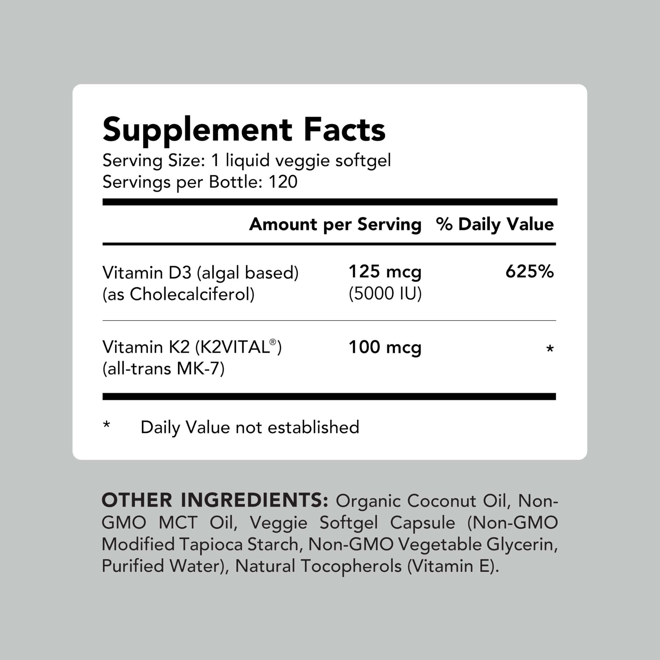 AMANDEAN MK-7 99.7 percent all-trans focus underscores strong K2 for arterial support