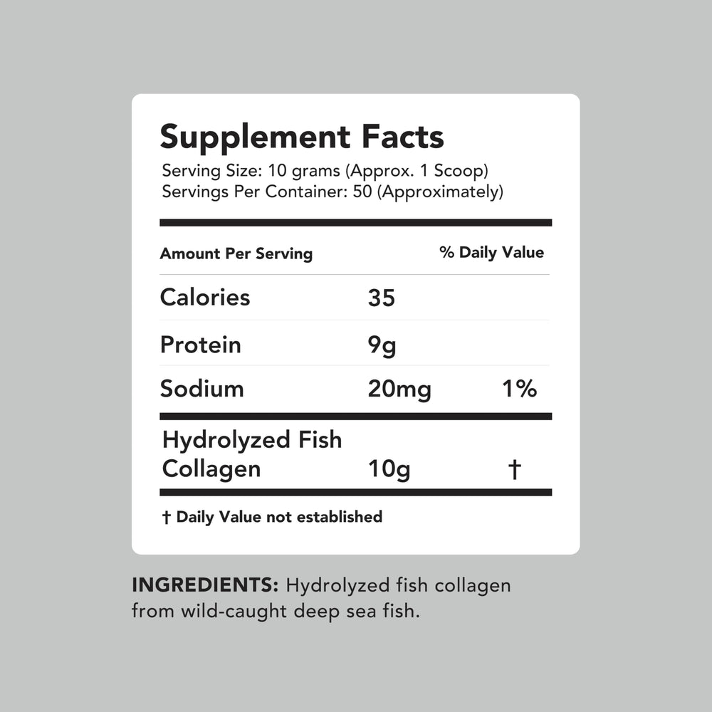 AMANDEAN bottle label focus reinforces non-GMO and wild-caught sourcing for transparency