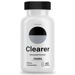 Amapola Clearer bottle front for daily wellness routine