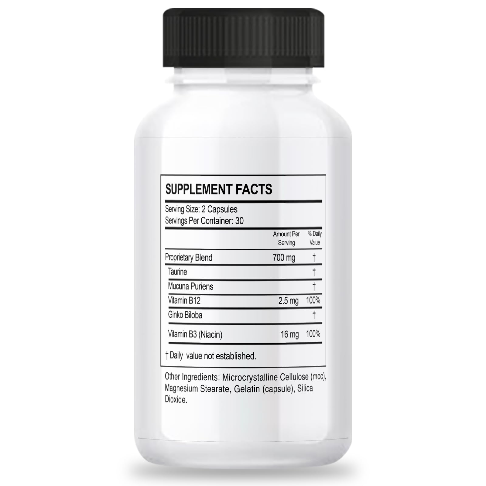 Amapola PowerPulse capsules close-up showing smooth, easy-to-swallow texture