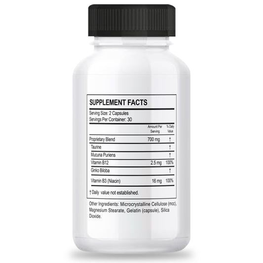 Amapola PowerPulse capsules close-up showing smooth, easy-to-swallow texture