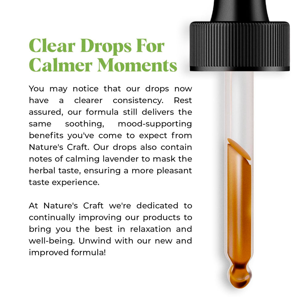 Amazing Botanicals alcohol-free tincture bottle for smooth, non-burning taste.