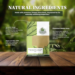 Amazing Botanicals All-natural matured kava powder delivers clean, reliable potency in every scoop