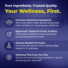 Amazing Botanicals Blueberry Lotus Gummies berry flavor closeup.