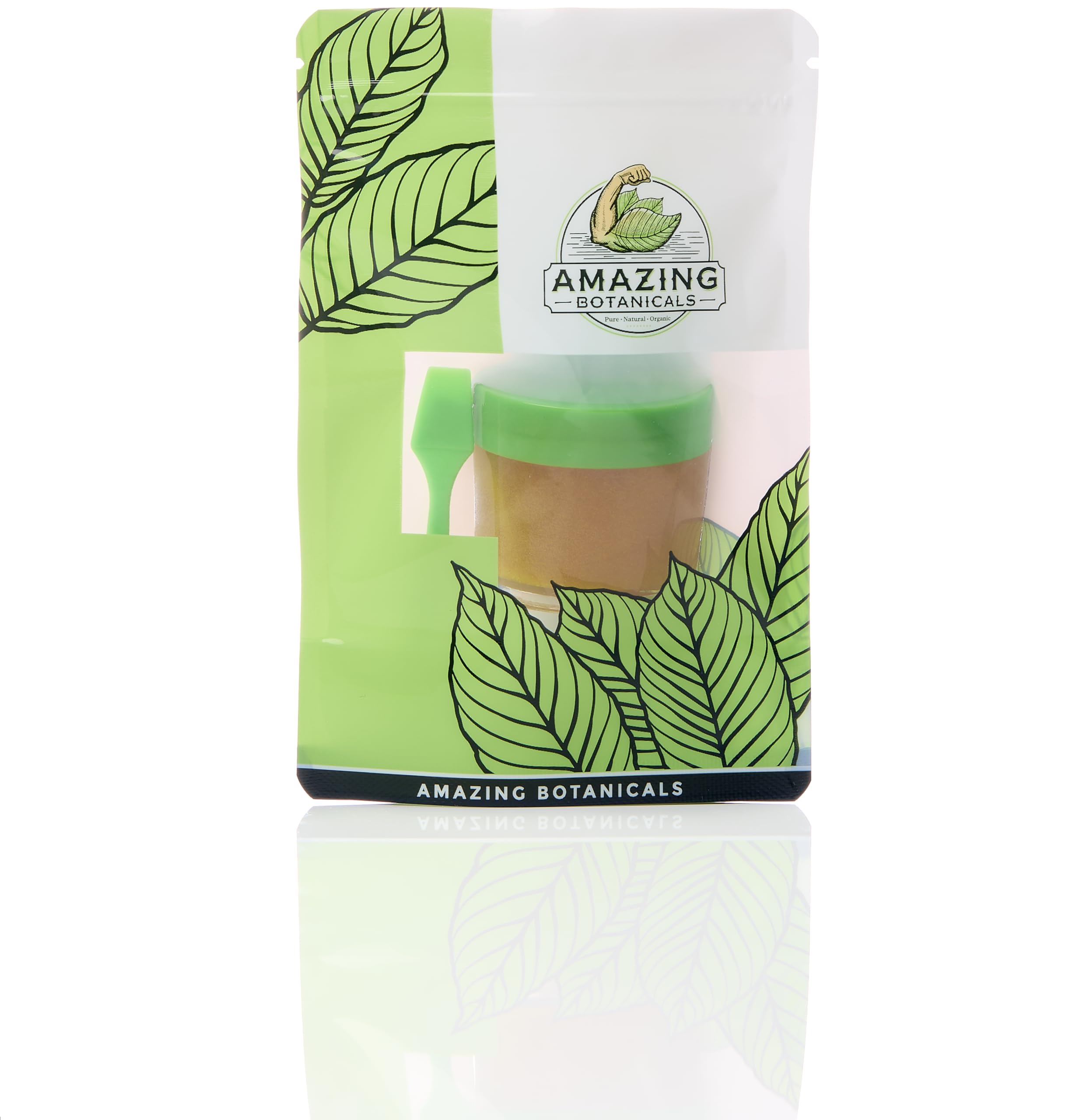 Amazing Botanicals Kava Kava paste packaging showcases premium quality for mindful evenings.