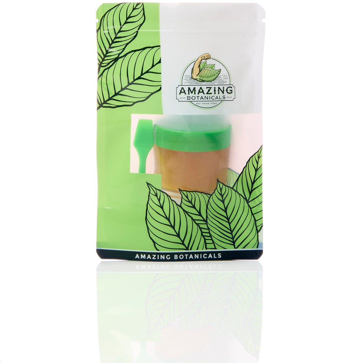 Amazing Botanicals Kava Kava paste packaging showcases premium quality for mindful evenings.