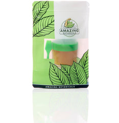 Amazing Botanicals Kava Kava paste packaging showcases premium quality for mindful evenings.