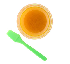 Amazing Botanicals Kava Kava paste texture highlights rich, resinous consistency ideal for careful dosing.