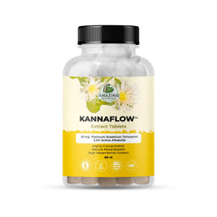 Amazing Botanicals Platinum Sceletium tablets bottle front, ready for daily use.