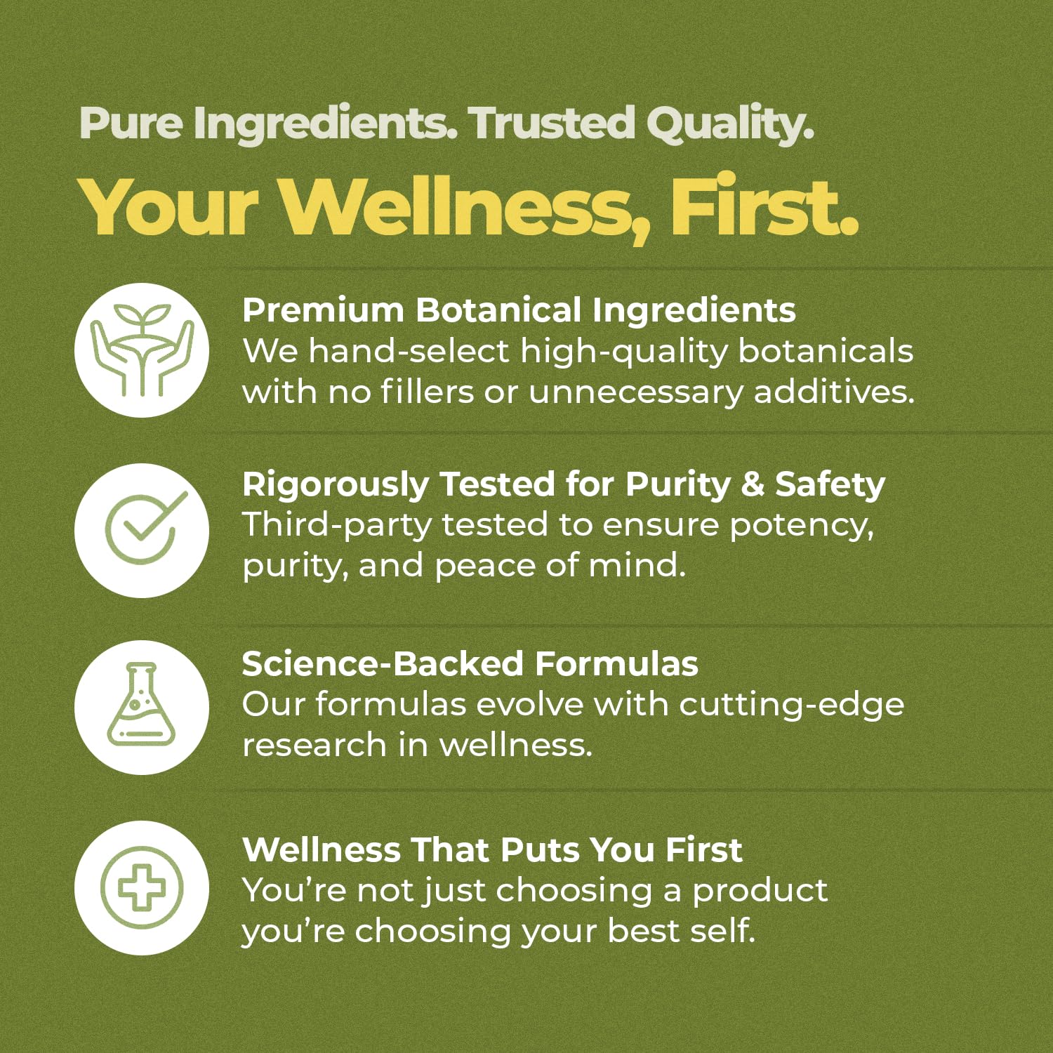 Amazing Botanicals Platinum Sceletium bottle with foil seal preserves freshness.