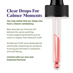 Amazing Botanicals tincture ingredients panel shows organic elderberry and purified water.