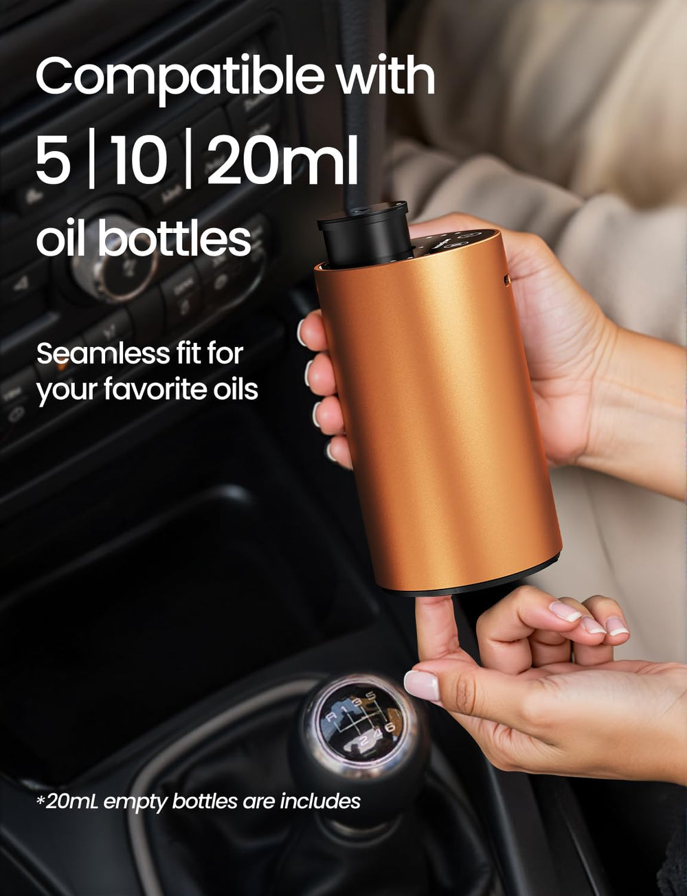 AMAZING FLOWER waterless diffuser quiet operation for calm spaces