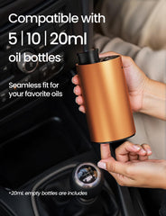 AMAZING FLOWER waterless diffuser quiet operation for calm spaces