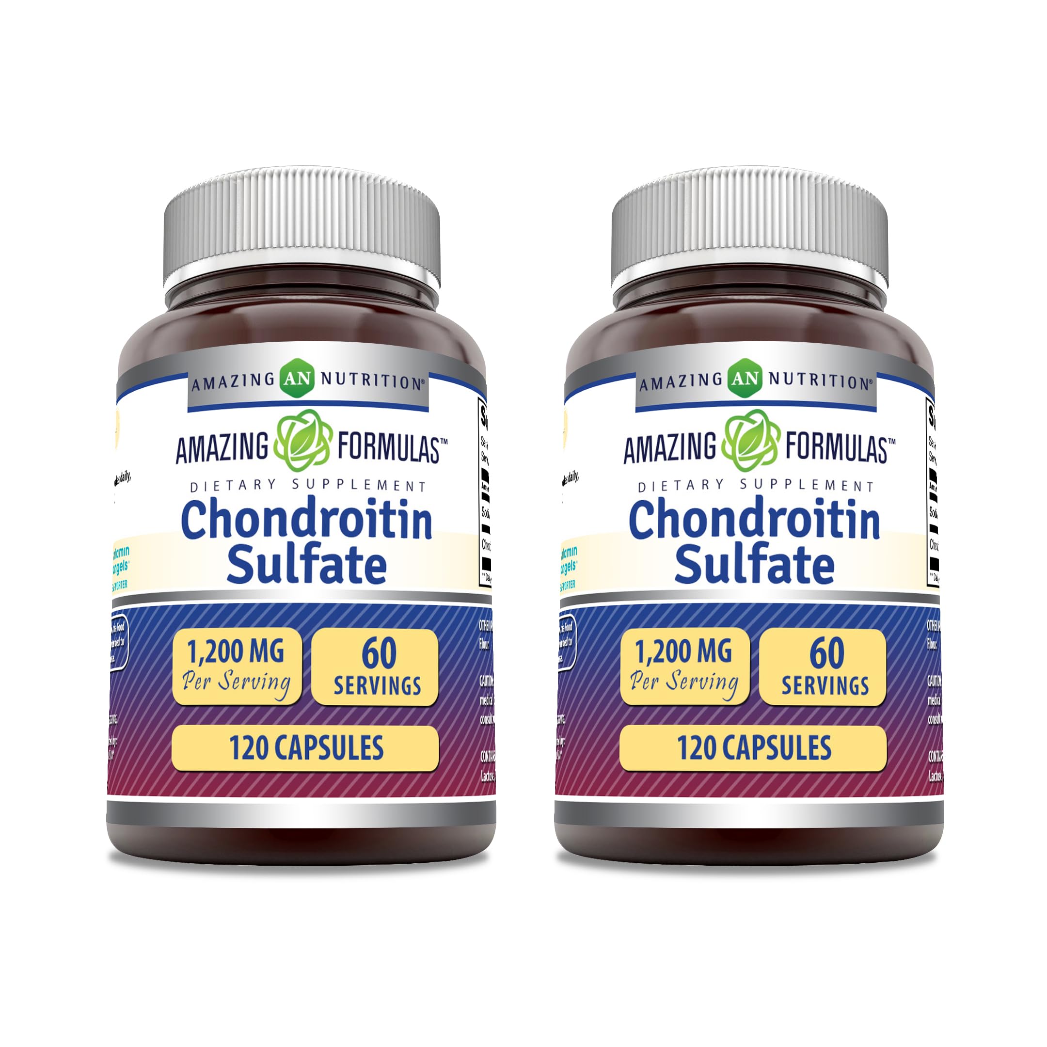 Amazing Formulas bottle front showing label and non-GMO promise for trusted joint support