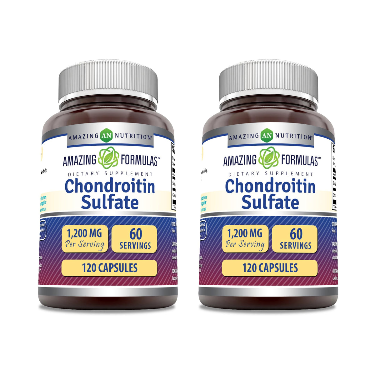 Amazing Formulas bottle front showing label and non-GMO promise for trusted joint support
