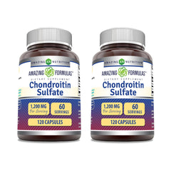 Amazing Formulas bottle front showing label and non-GMO promise for trusted joint support