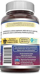 Amazing Formulas capsules ready for daily supplementation with 1200 mg per serving