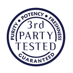 Amazing Formulas proudly made in USA signifying purity and potency