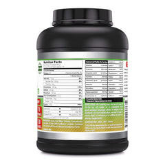 Amazing Formulas Strawberry shake glass demonstrating tasty protein option for recovery.