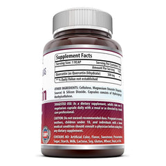 Amazing Formulas Quercetin 500 Mg veggie capsules arranged for daily use.