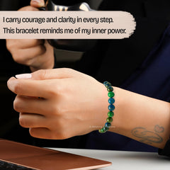 Amazing Gemstone adjustable bracelet inner diameter range for comfortable wear.