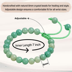 Amazing Gemstone Amazonite Bracelet gift-ready box emphasizes thoughtful present