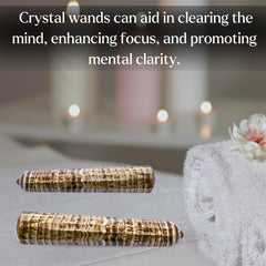 Amazing Gemstone Aragonite Gift Pack display for wellness gift