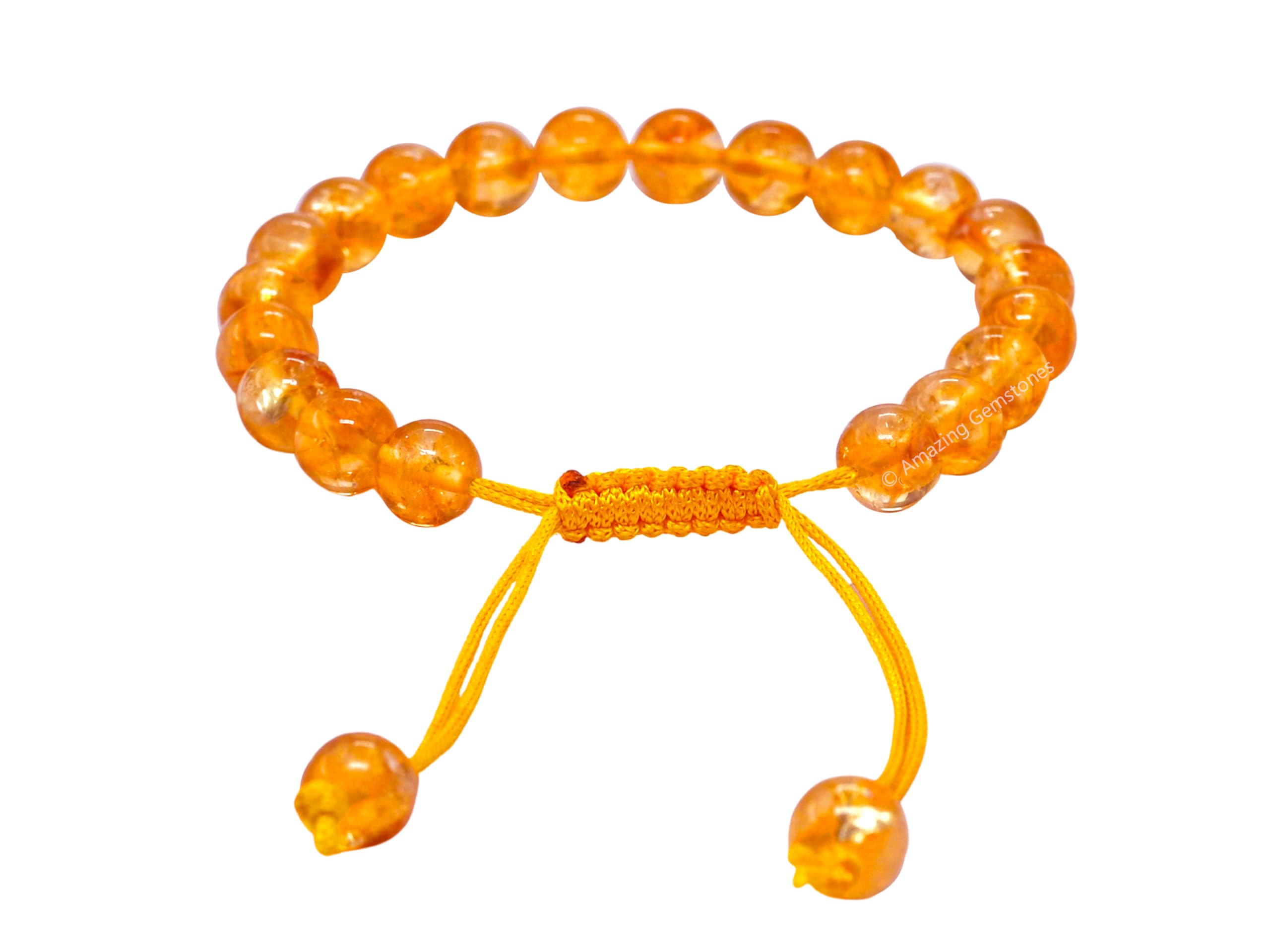 Amazing Gemstone Citrine Bracelet unboxing ready packaging for gifting