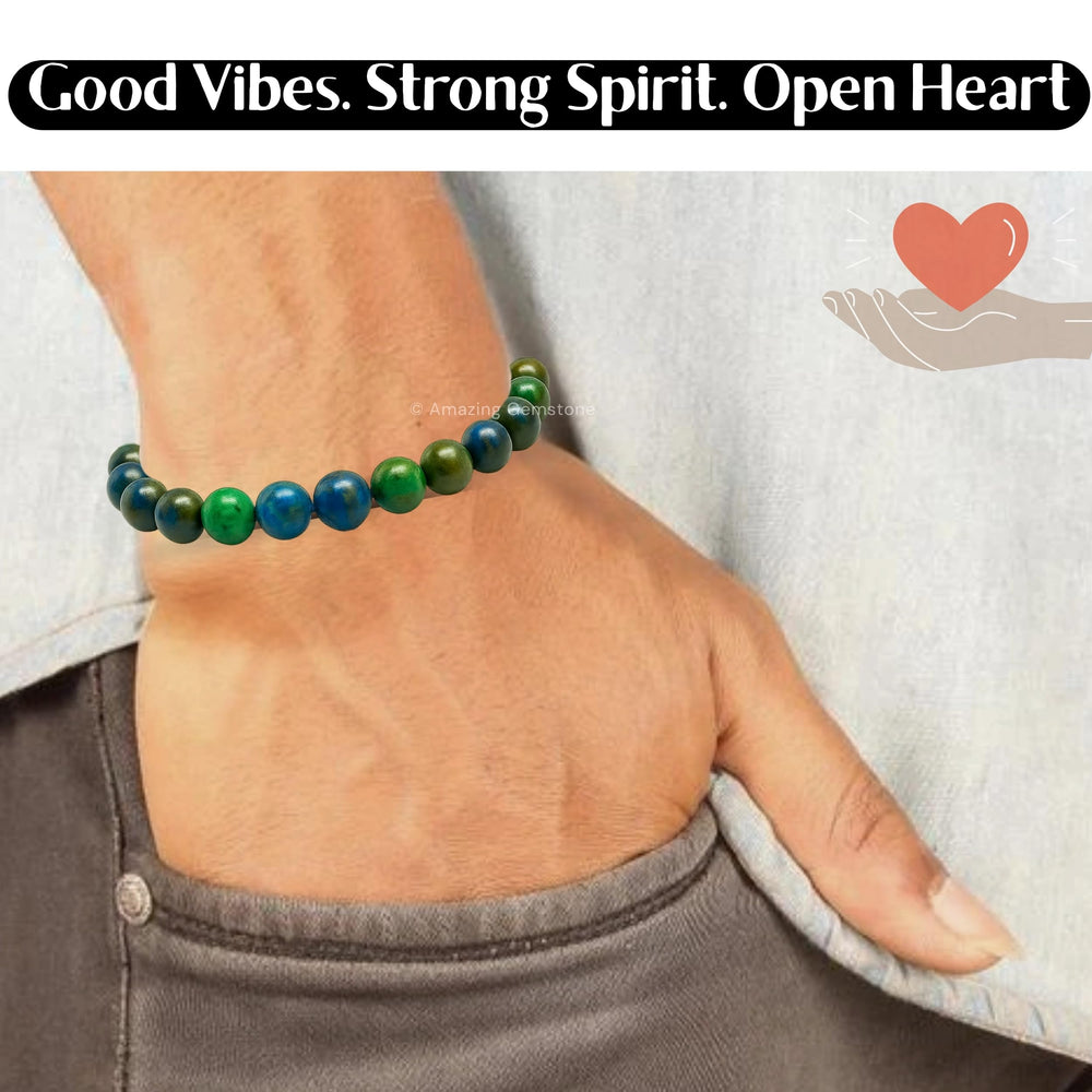 Amazing Gemstone gift-ready packaging makes this bracelet a thoughtful present.