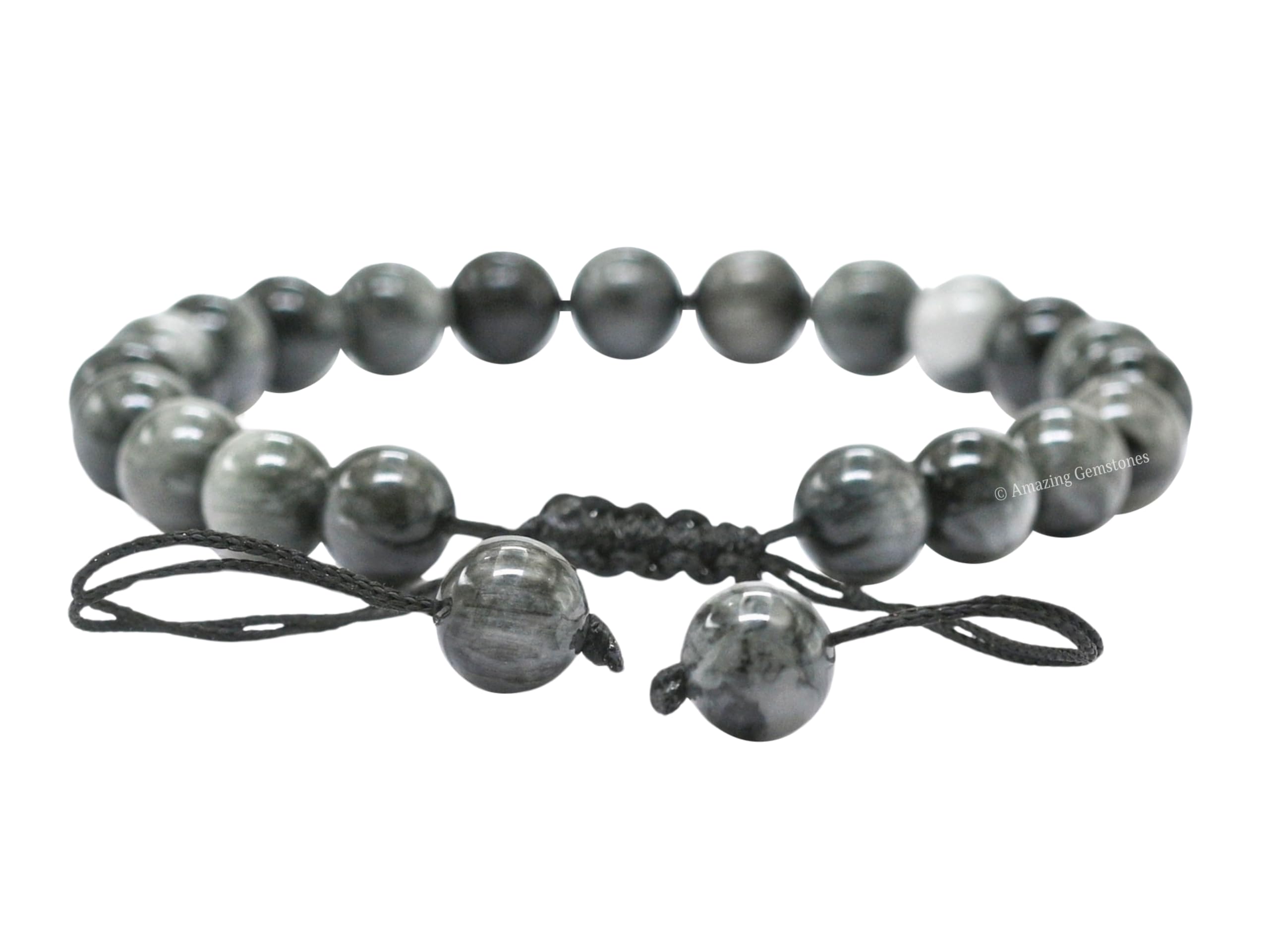Amazing Gemstone Grey Cats Eye Bracelet suitable for everyday wear and style.