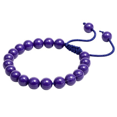 Adjustable Amazing Gemstone Phosphodorite bracelet on wrist